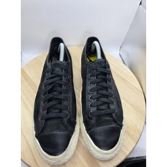 PF FLYERS RAMBLER LO TOP Men's10 (M) Black Canvas Skate Shoes - Picture 4 of 8